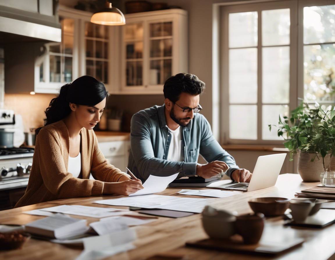 Domowy budżet rodzinny – jak skutecznie planować wydatki miesięczne