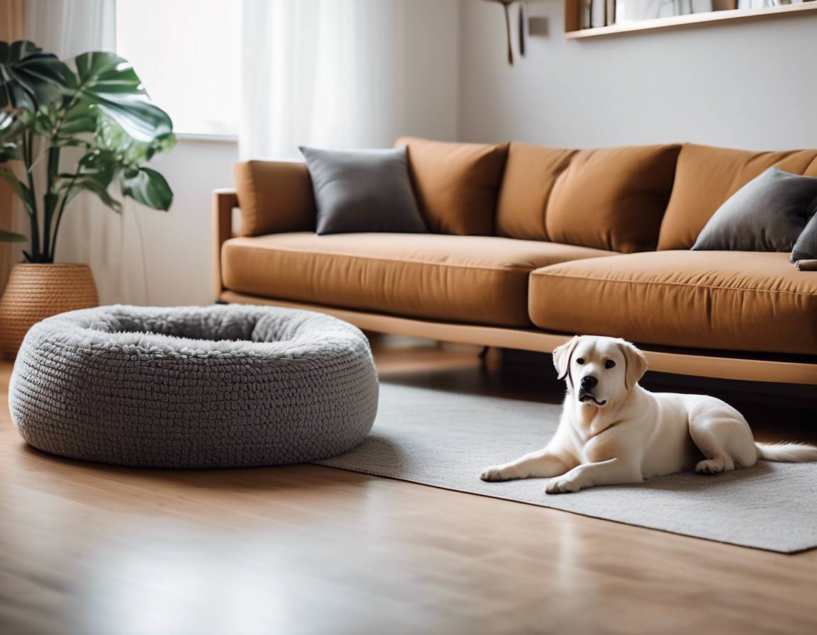 Jak wybrać idealne łóżko dla swojego psa lub kota?