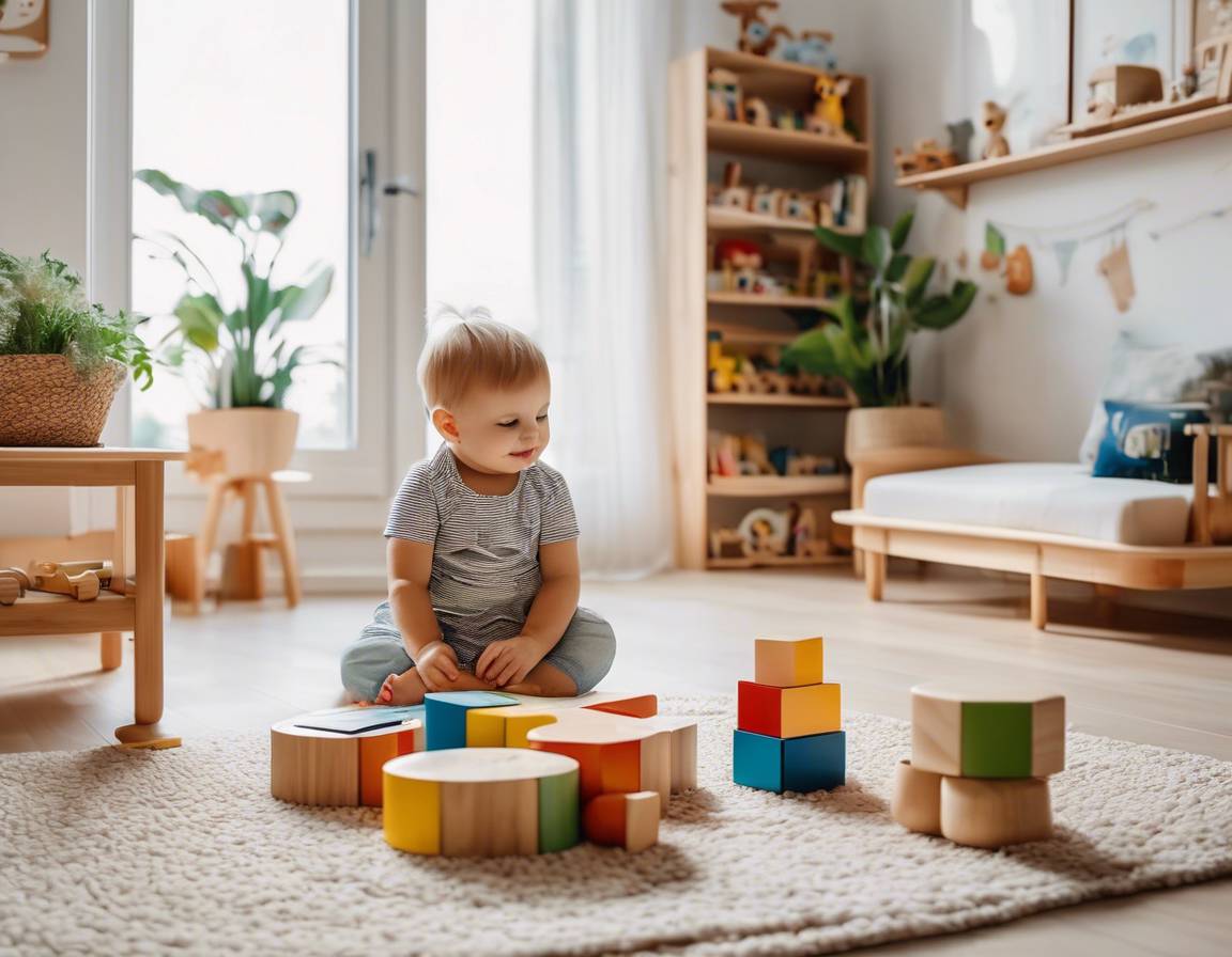 Montessori w domu – jak stworzyć rozwijające środowisko dla małego dziecka