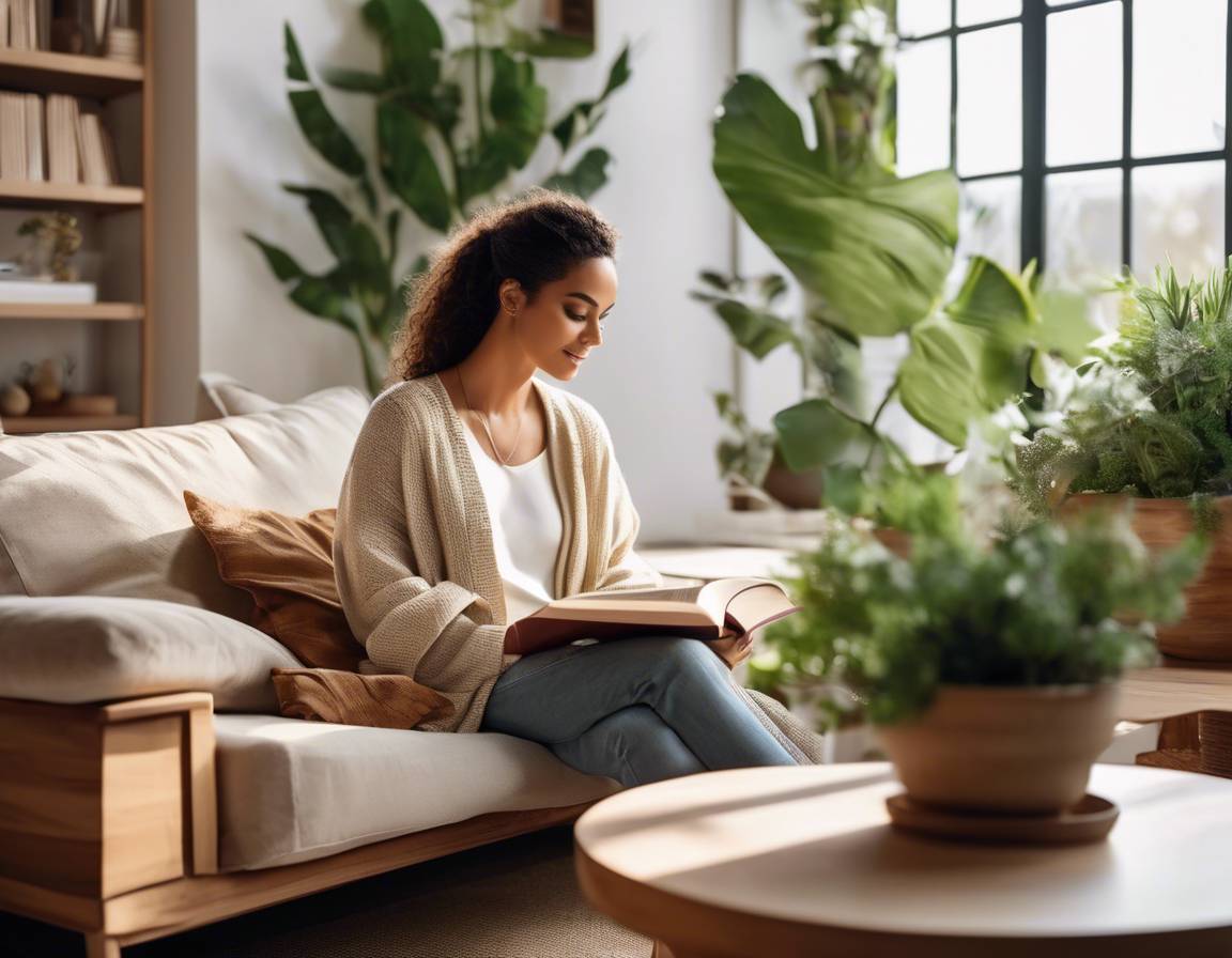 Naturalny rytm życia w harmonijnym wnętrzu