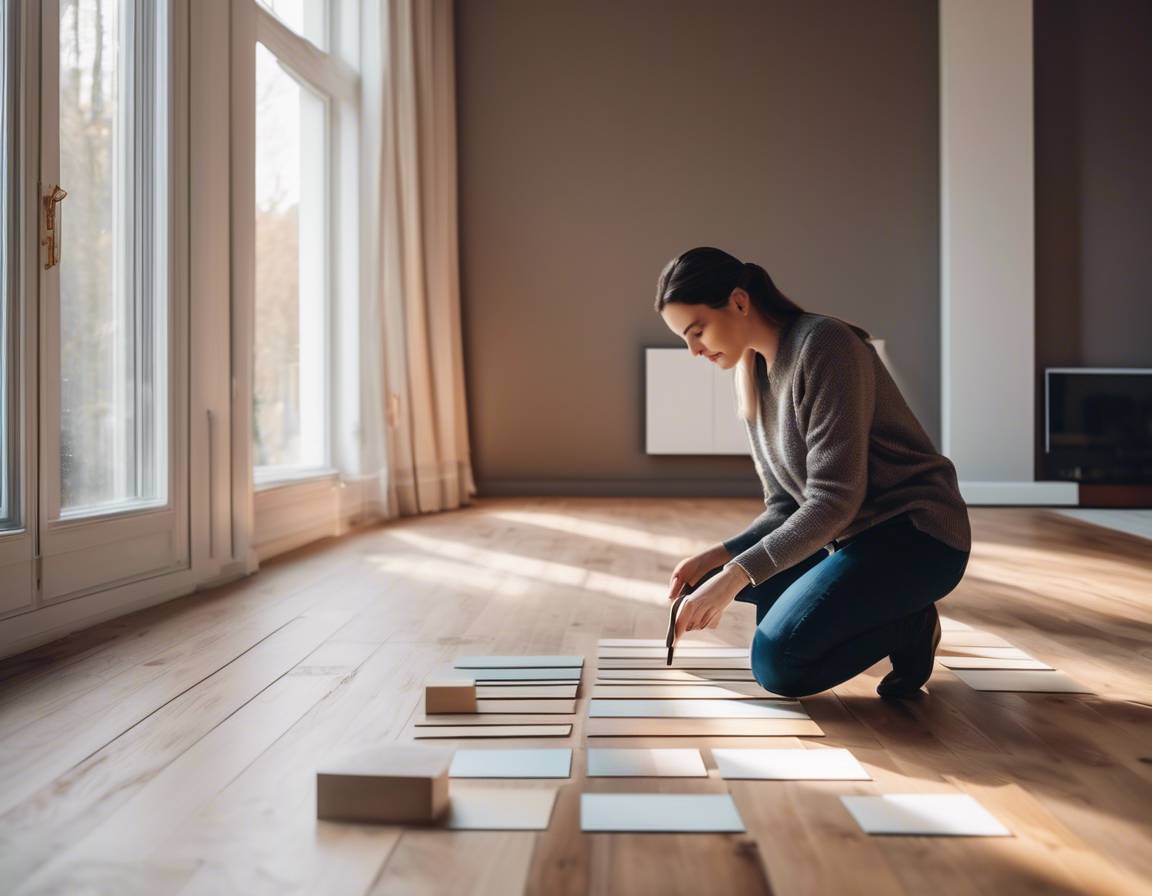 Przewodnik dla początkujących: wybór materiałów wykończeniowych