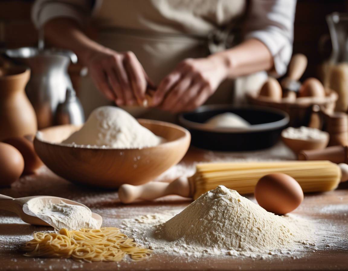 Jak przygotować domową pastę – przewodnik od mąki do gotowego makaronu
