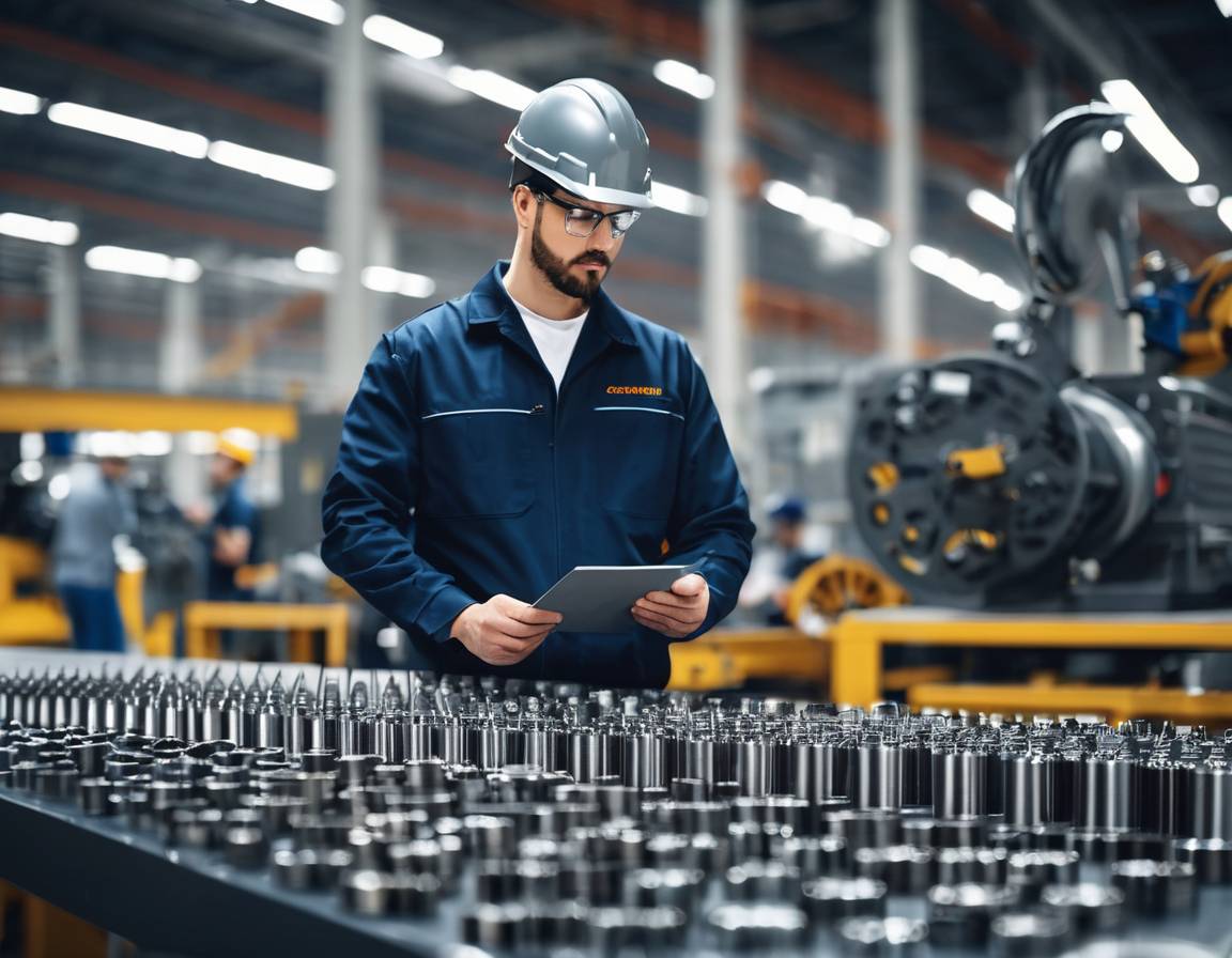 Jak dobrać odpowiednie elementy złączne do maszyn przemysłowych?