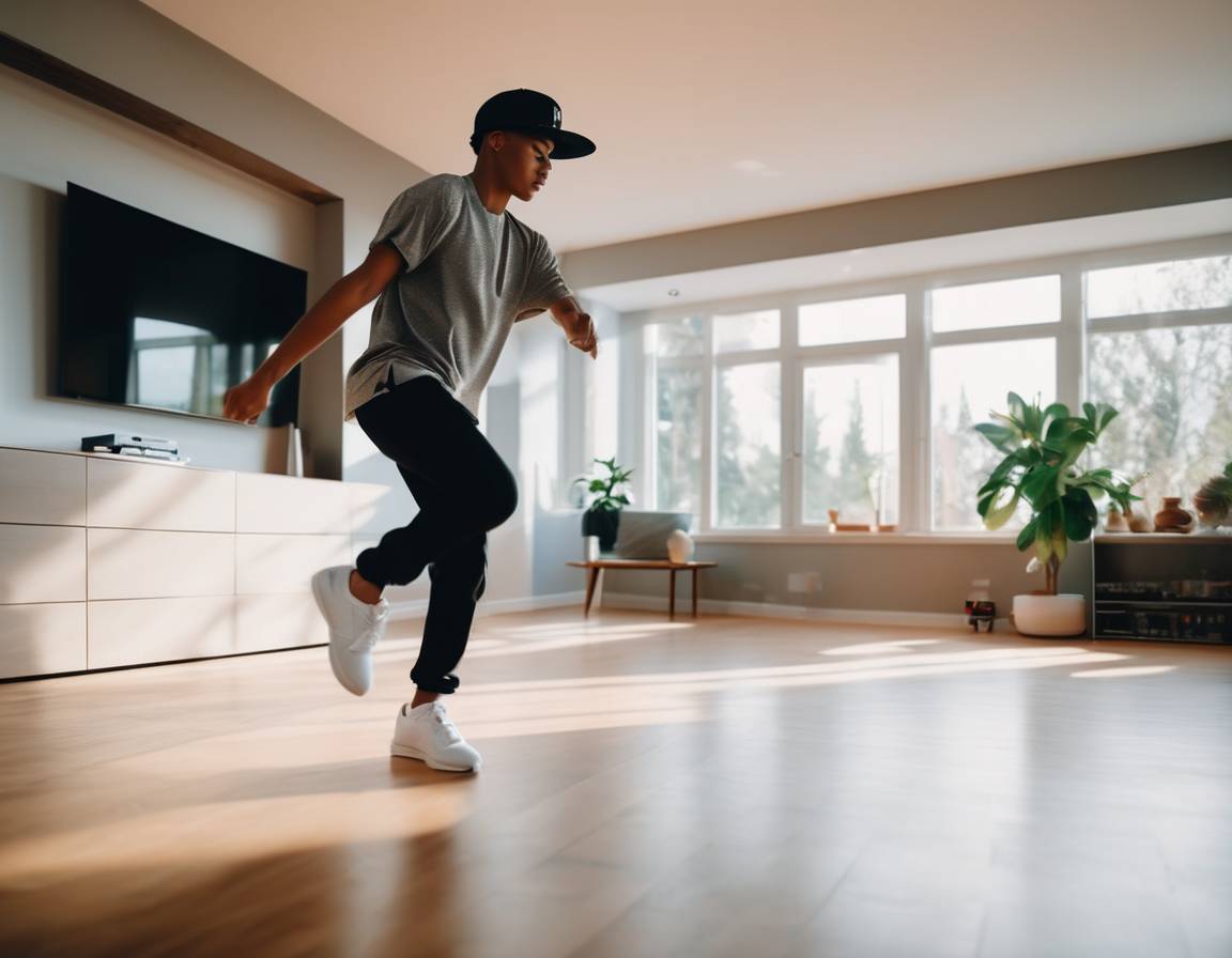 Jak opanować podstawy tańca hip-hop w domu?