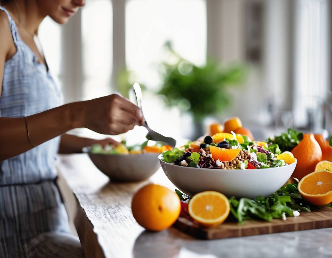 Jak prawidłowo łączyć witaminy w codziennej diecie, by wspierać naturalną odporność organizmu?