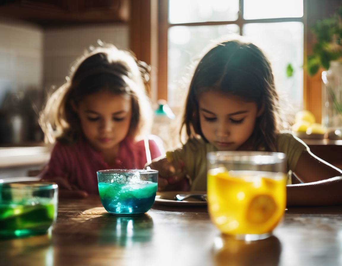 Poradnik: Jak zaciekawić dziecko nauką poprzez proste domowe doświadczenia