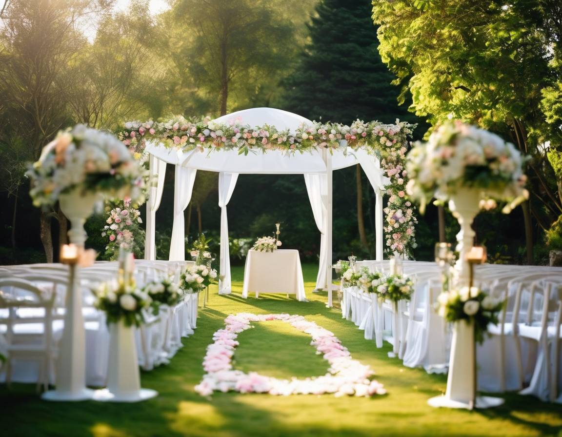 Ślub w plenerze krok po kroku – jak zaplanować idealną uroczystość poza murami kościoła?