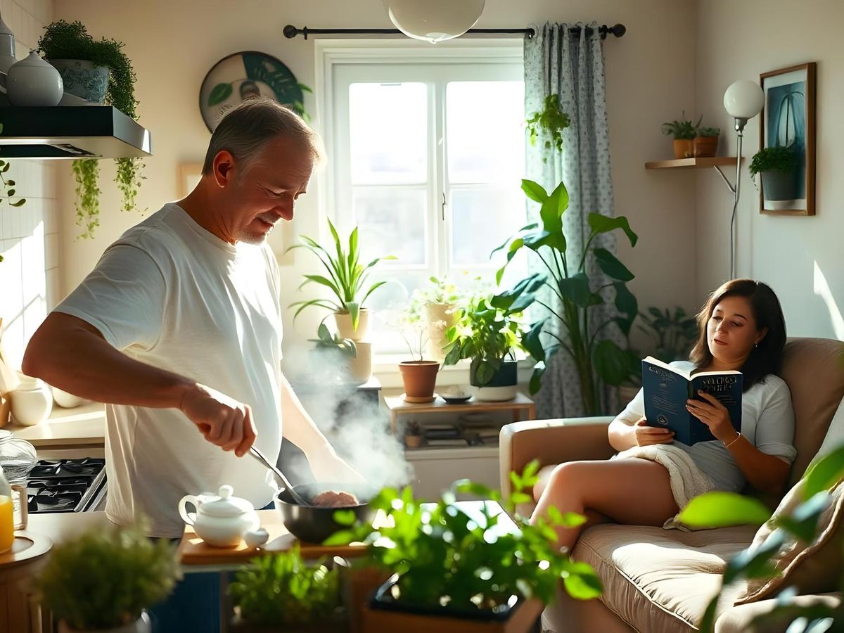 Jak zadbać o siebie podczas oglądania ulubionych programów w domu